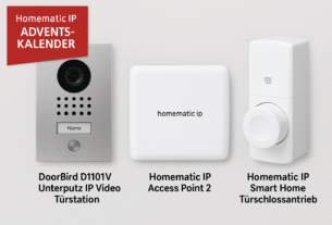 Calendario de Adviento IP de Homematic: un paquete de acceso único para un hogar seguro e inteligente