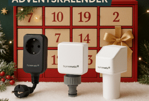 Homematic IP Adventskalender: Smartes Outdoor Set im Wert von ca. 300 €