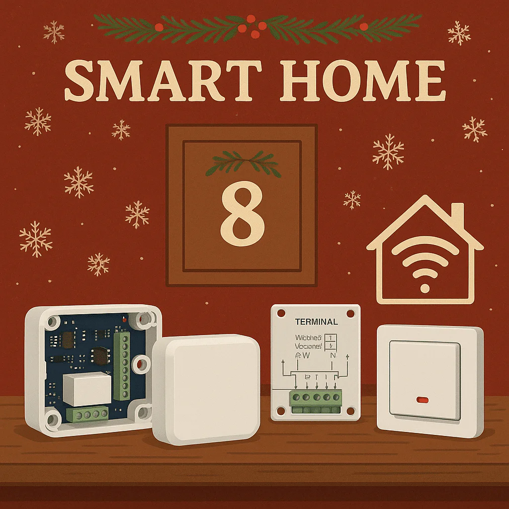 Calendrier de l'Avent Homematic IP : Case 8 avec un coffret d'une valeur supérieure à 150 €