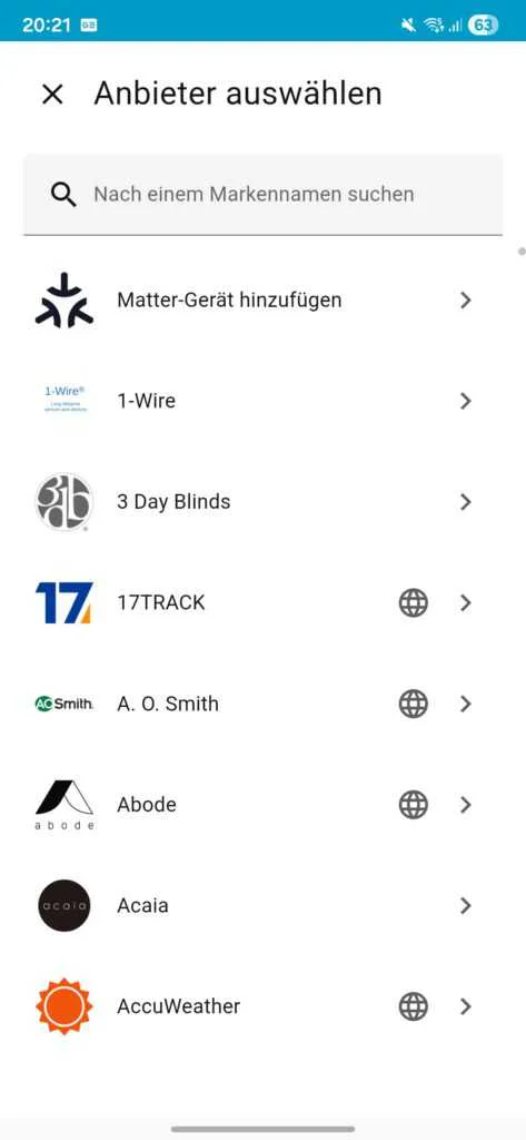 Einrichtung MYGGBETT in Home Assistant 3