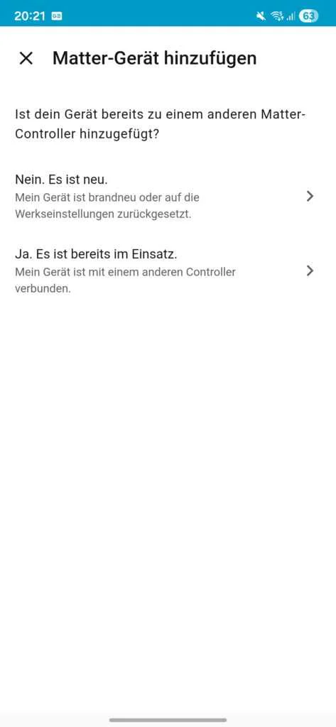Einrichtung MYGGBETT in Home Assistant 4