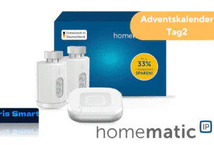 Homematic IP startet erstmals eigenen Adventskalender – jeden Tag tolle Gewinne!