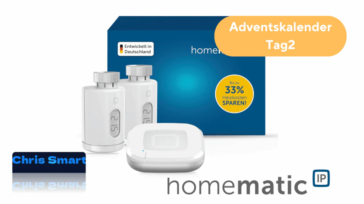 Homematic IP is launching its first-ever Advent calendar – great prizes every day!