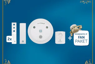 Homematic IP Advent calendar 19.12: Smart security set