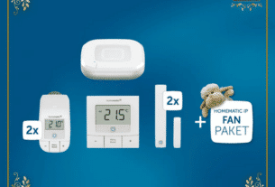 Homematic IP Advent calendar - 22nd door: Basic room climate set