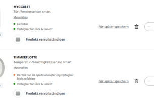 IKEA senkt Preise für neue Matter Smart Home Geräte deutlich