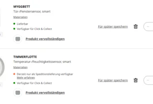 IKEA senkt Preise für neue Matter Smart Home Geräte deutlich