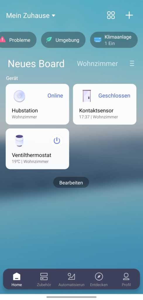 Status Geschlossen