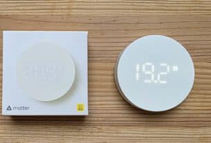 IKEA Timmerflotte en test : Que peut faire le Matter Sensor ?, Timmerflotte vue de face,