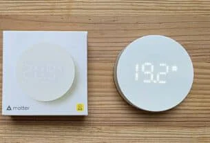 IKEA Timmerflotte en la prueba: ¿Qué puede hacer el sensor de materia?, Timmerflotte vista de frente,