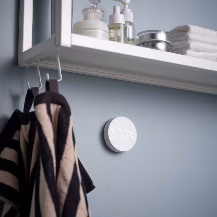 IKEA Timmerflotte : Nouveau capteur de température et d'humidité avec support Matter