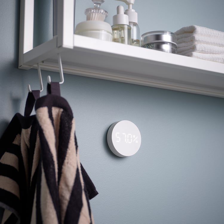 IKEA Timmerflotte: Neuer Temperatur- & Feuchtigkeitssensor mit Matter-Unterstützung