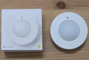 Integra il sensore di movimento IKEA MYGGSPRAY con Matter in Home Assistant