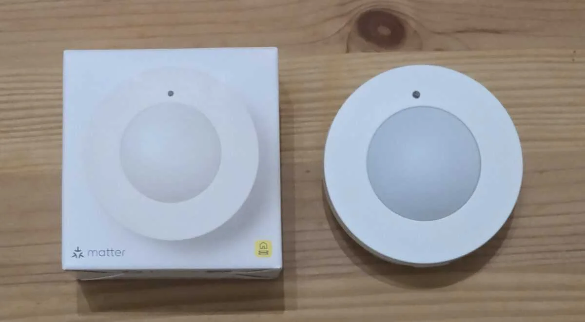 Intégrez le capteur de mouvement IKEA MYGGSPRAY avec Matter dans Home Assistant
