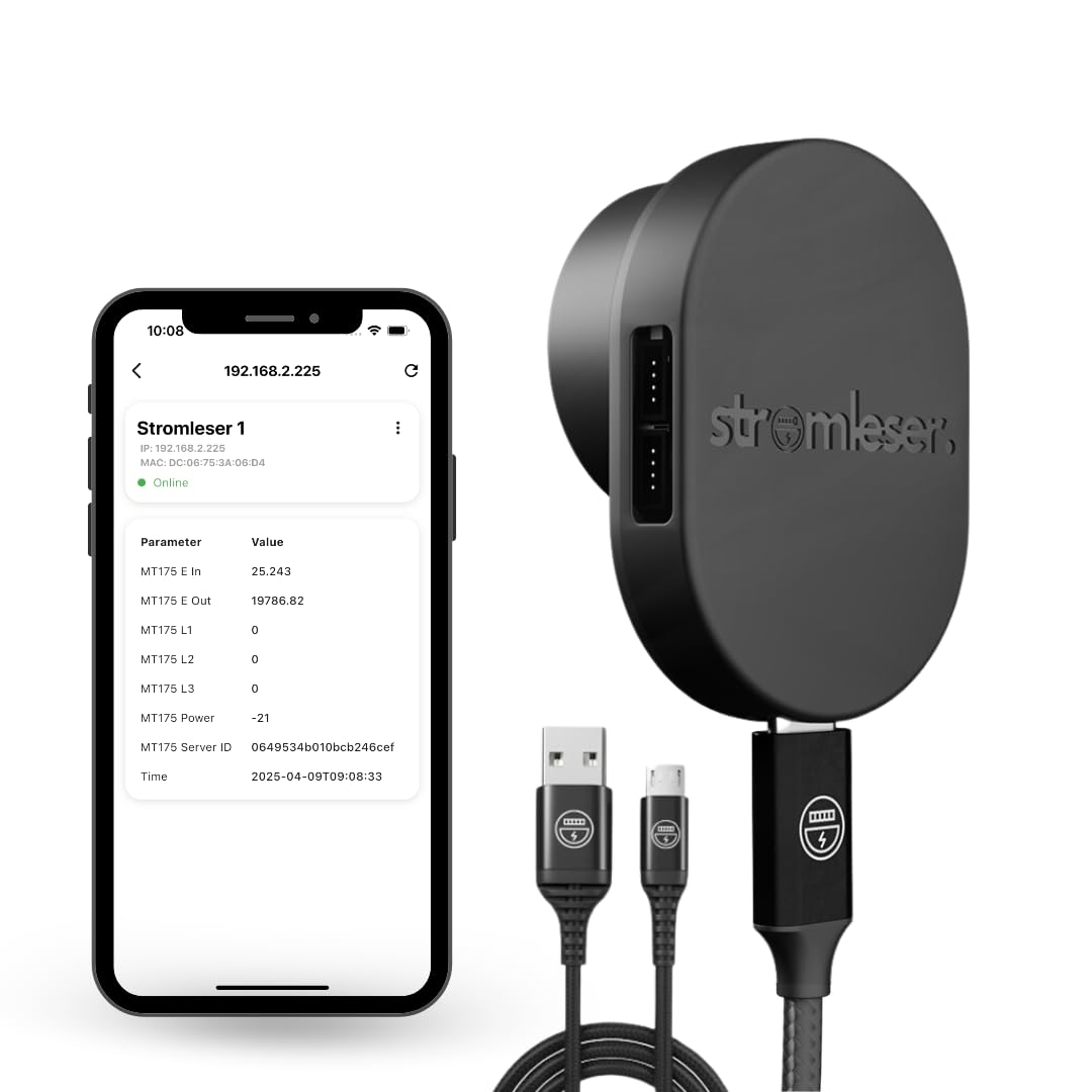 Stromleser WIFI Smart Meter IR Lesekopf