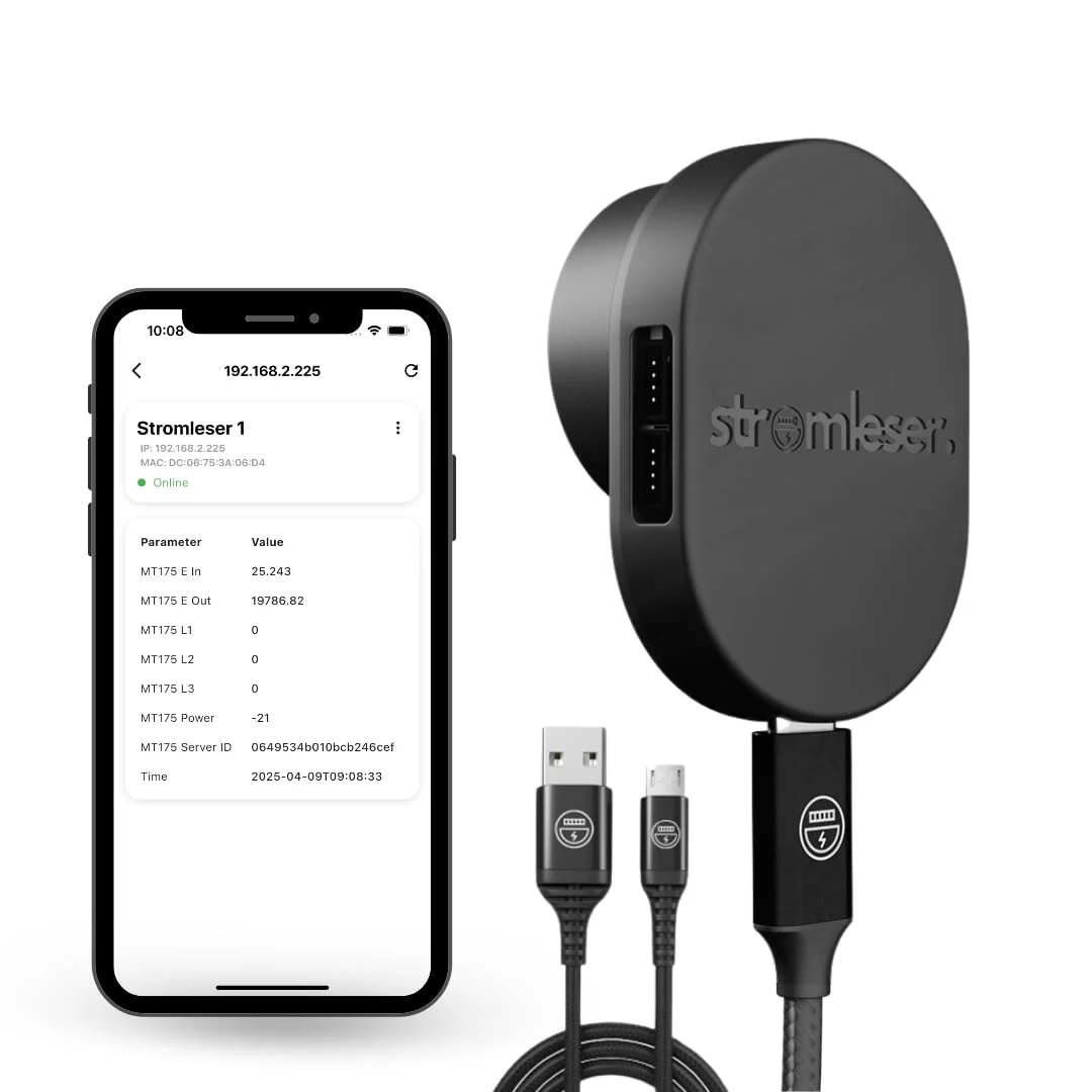 Lettore di energia WIFI Contatore intelligente Testina di lettura a infrarossi