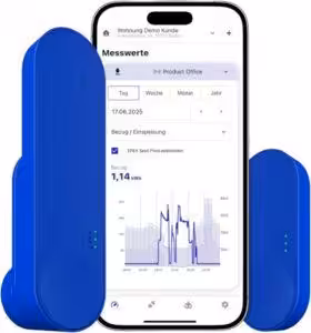 Smart Meter Stromzähler auslesen mit IR Lesekopf