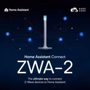 Home Assistant Connect ZWA-2