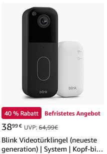 Blink Videotürklingel (neueste generation)