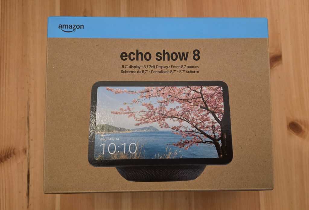 Echo Show 8 Verpackt
