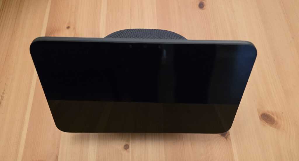 Echo Show 8 Front Ansicht