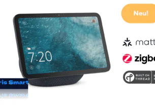 Echo Show 8 as a smart home hub Zigbee, Matter and Thread Border Router at a glance
