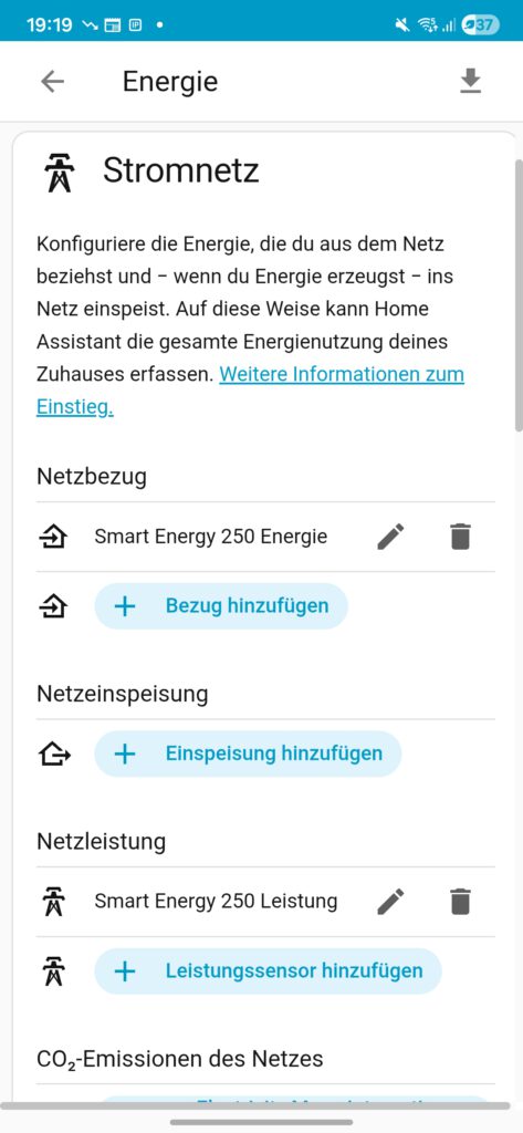 Home Assistant FRITZ!Smart Energy 250 8