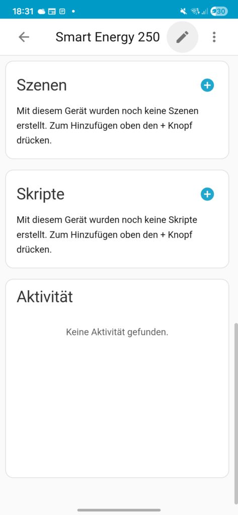 Home Assistant FRITZ!Smart Energy 250 6