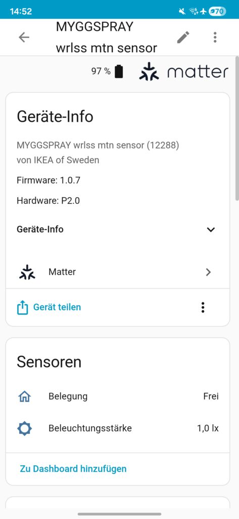 Home Assistant MYGGSPRAY 1