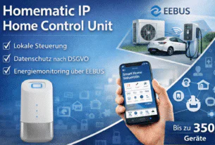 Homematic IP Home Control Unit – leistungsstarke Zentrale mit lokalem Fokus