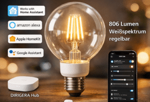 IKEA KAJPLATS LED E27 im Test – Matter-Lampe in Home Assistant integrieren