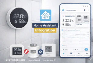 Integrazione di IKEA TIMMERFLOTTE in Home Assistant: il sensore Matter in uso pratico