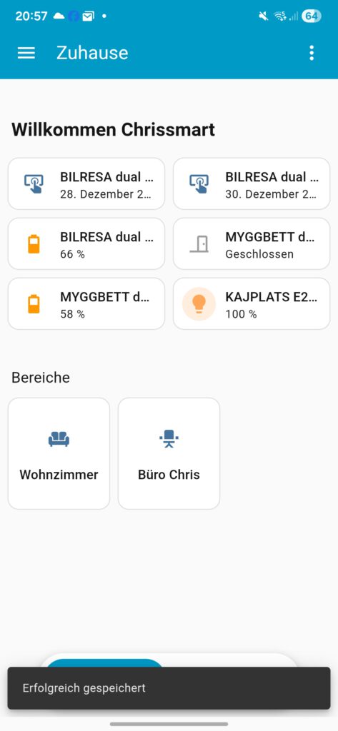 KAJPLATS LED-Leuchtmittel E27 in Home Assistant 5
