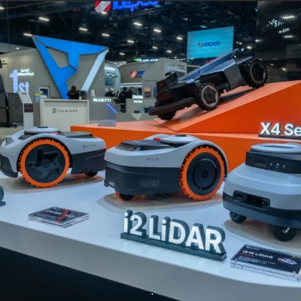 Navimow CES 2026: Neue i2-Modelle und Ausblick auf die X4 Series