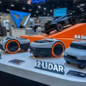 Navimow en CES 2026: nuevos modelos i2 y avance de la serie X4