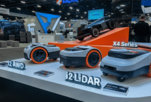 La serie Navimow i2 se lanza en Europa con seis nuevas variantes de modelo