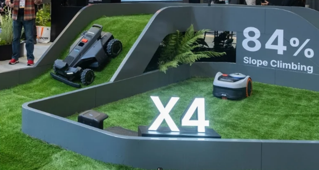 Navimow X4 Series Für Extrembedingungen entwickelt