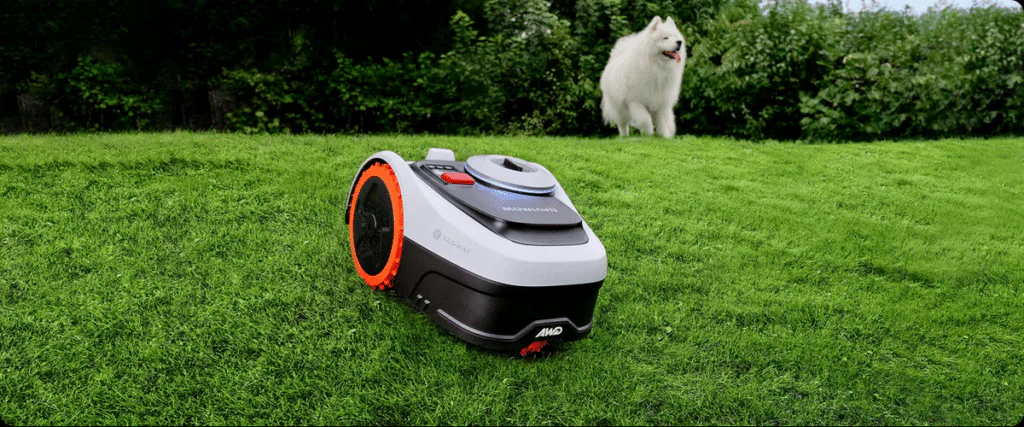 Navimow i2 AWD Robot de tonte tout-terrain pour terrains difficiles