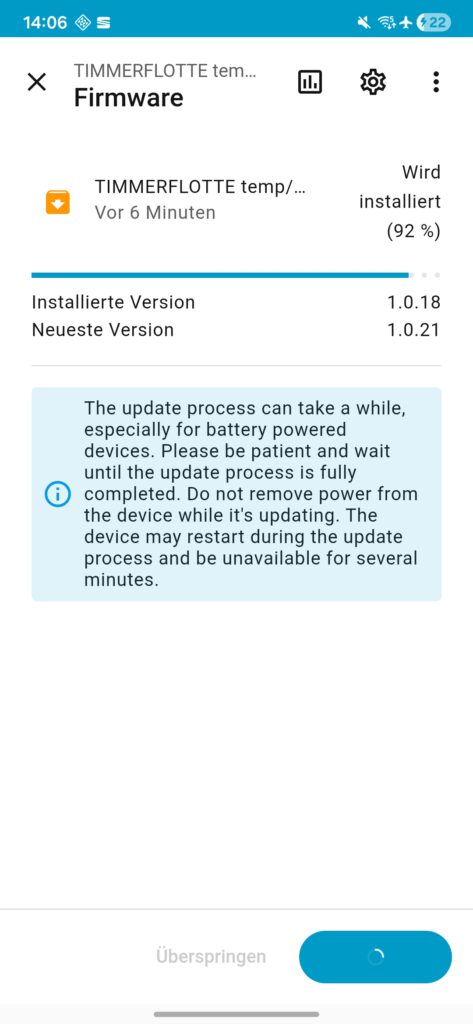 Timmerflotte_Update_status_Home Assistant