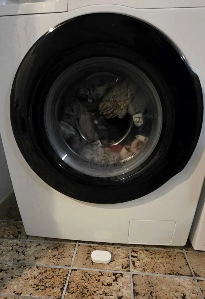 KLIPPBOK water leak sensor on washing machine