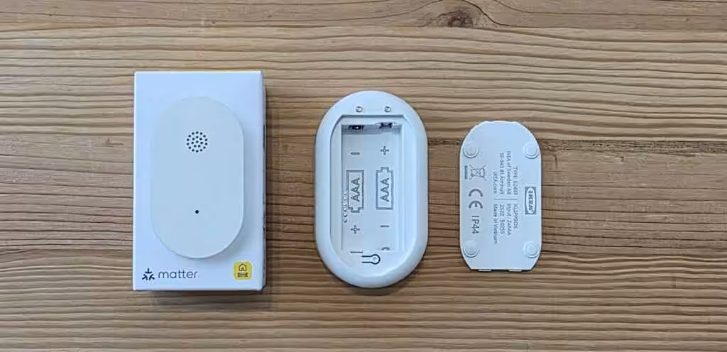 KLIPPBOK Wasserlecksensor Ansicht