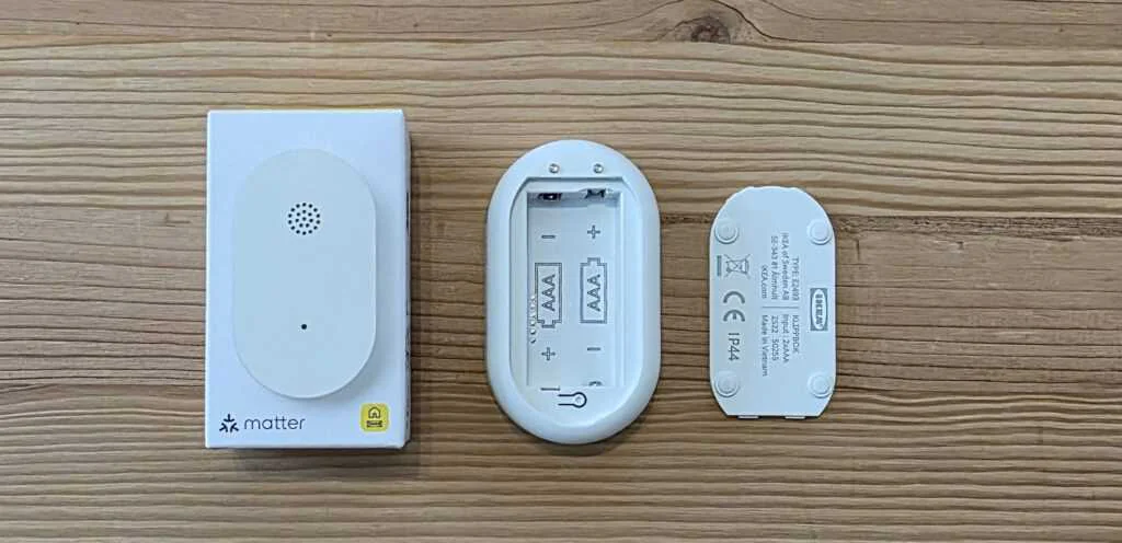 KLIPPBOK water leakage sensor view