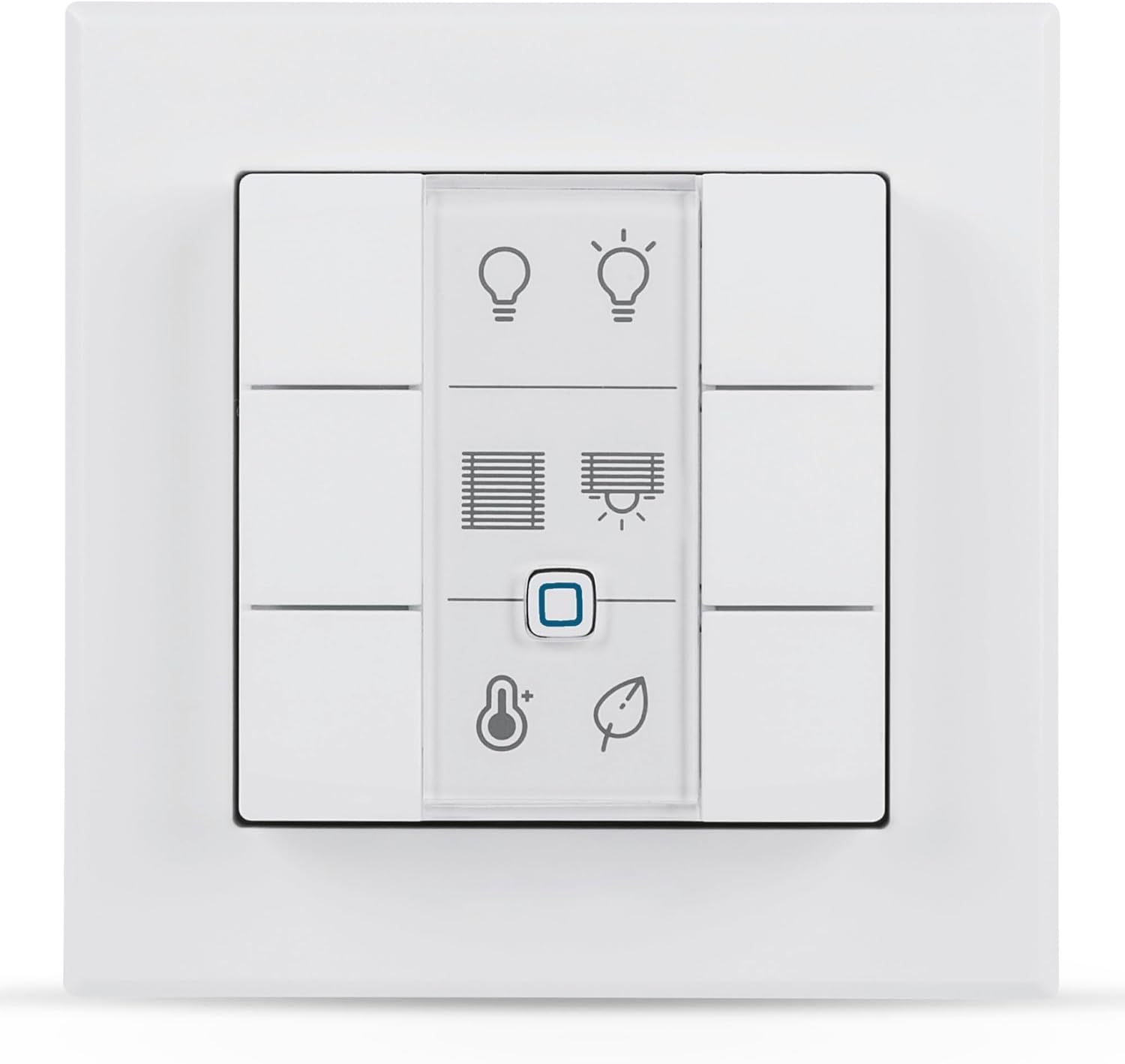 Homematic IP Smart Home Wandtaster – 6-fach Batterie
