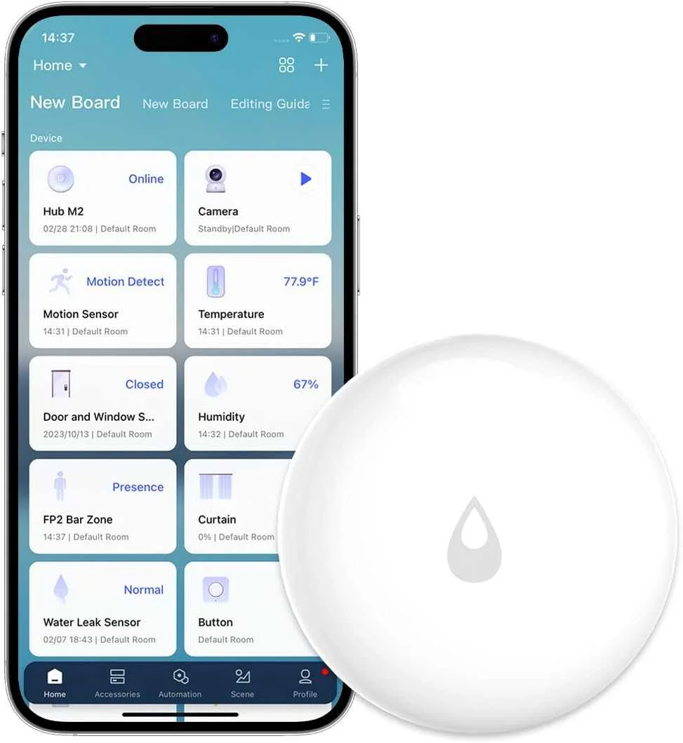 Aqara water detector