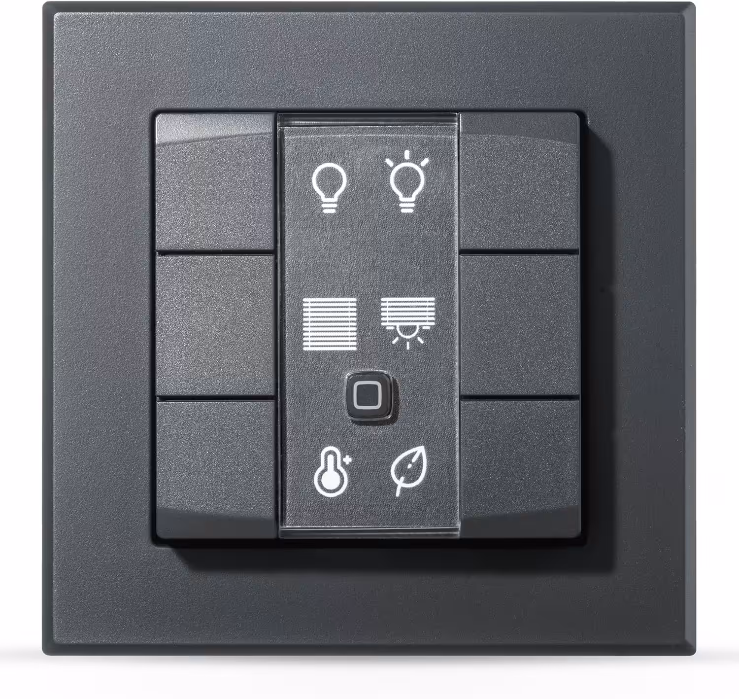 Interrupteur mural Homematic IP Smart Home – 6 boutons, anthracite