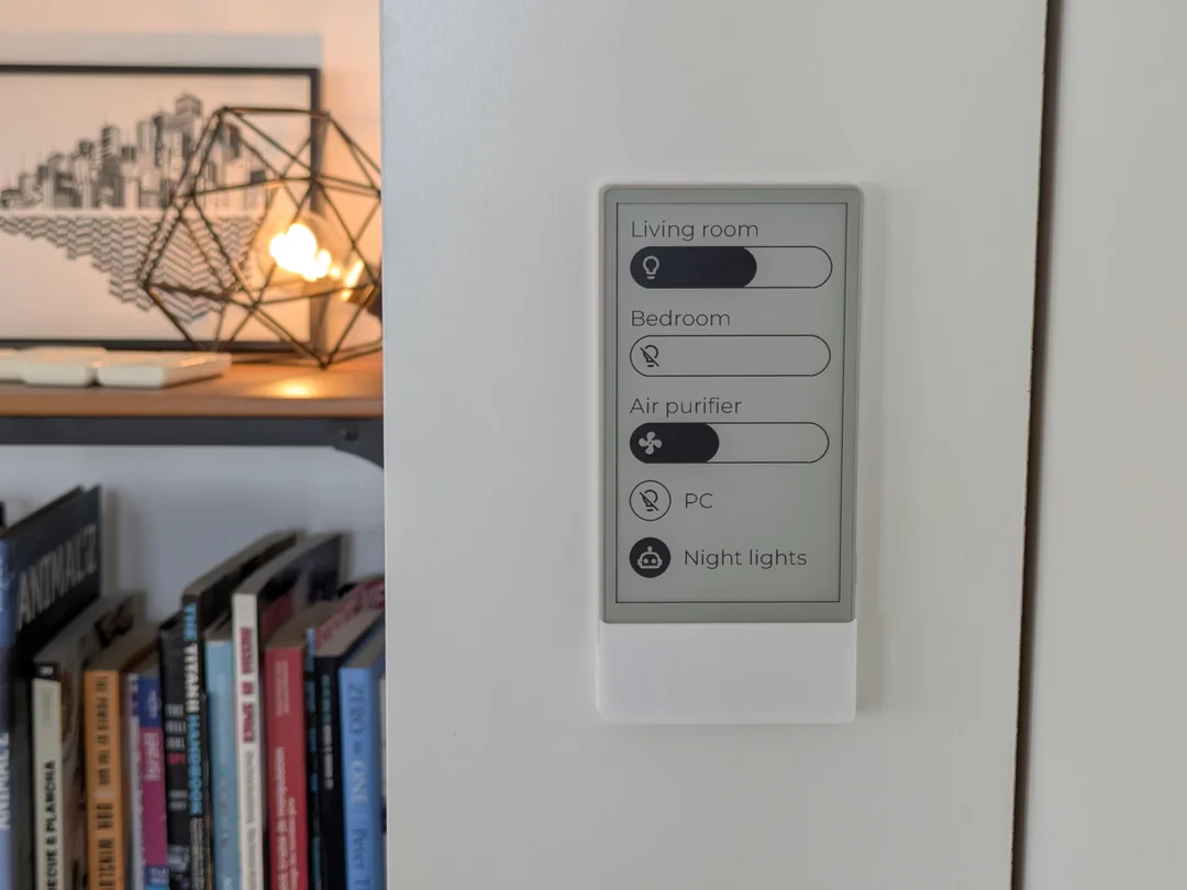 Home Assistant DIY-Fernbedienung mit ESP32, E-Paper und Touch-Display