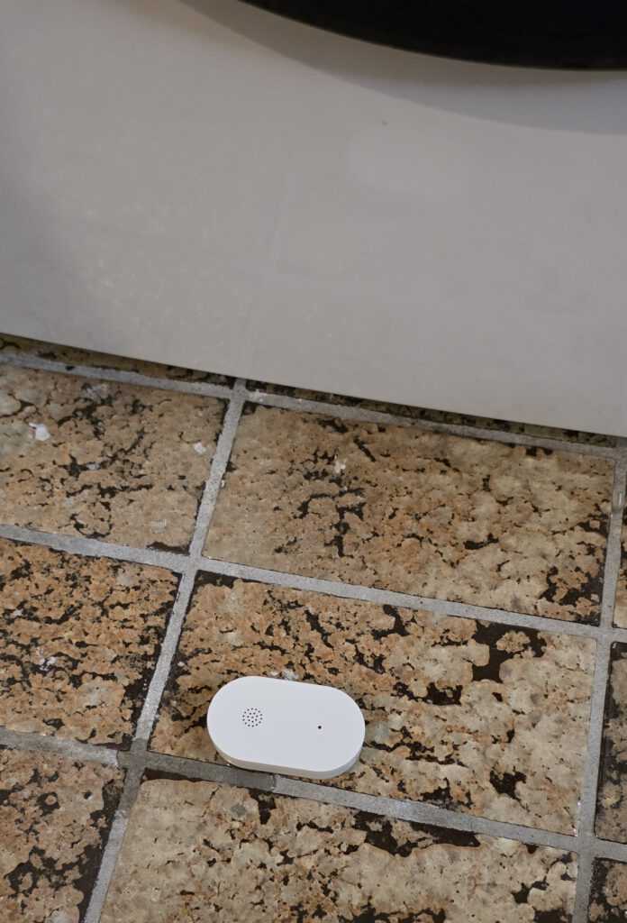 KLIPPBOK Wasserlecksensor erkennt Wasser