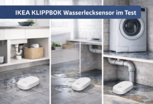 Piccolo, intelligente, compatibile con Matter: il nuovo sensore di perdite d'acqua KLIPBPOK di IKEA