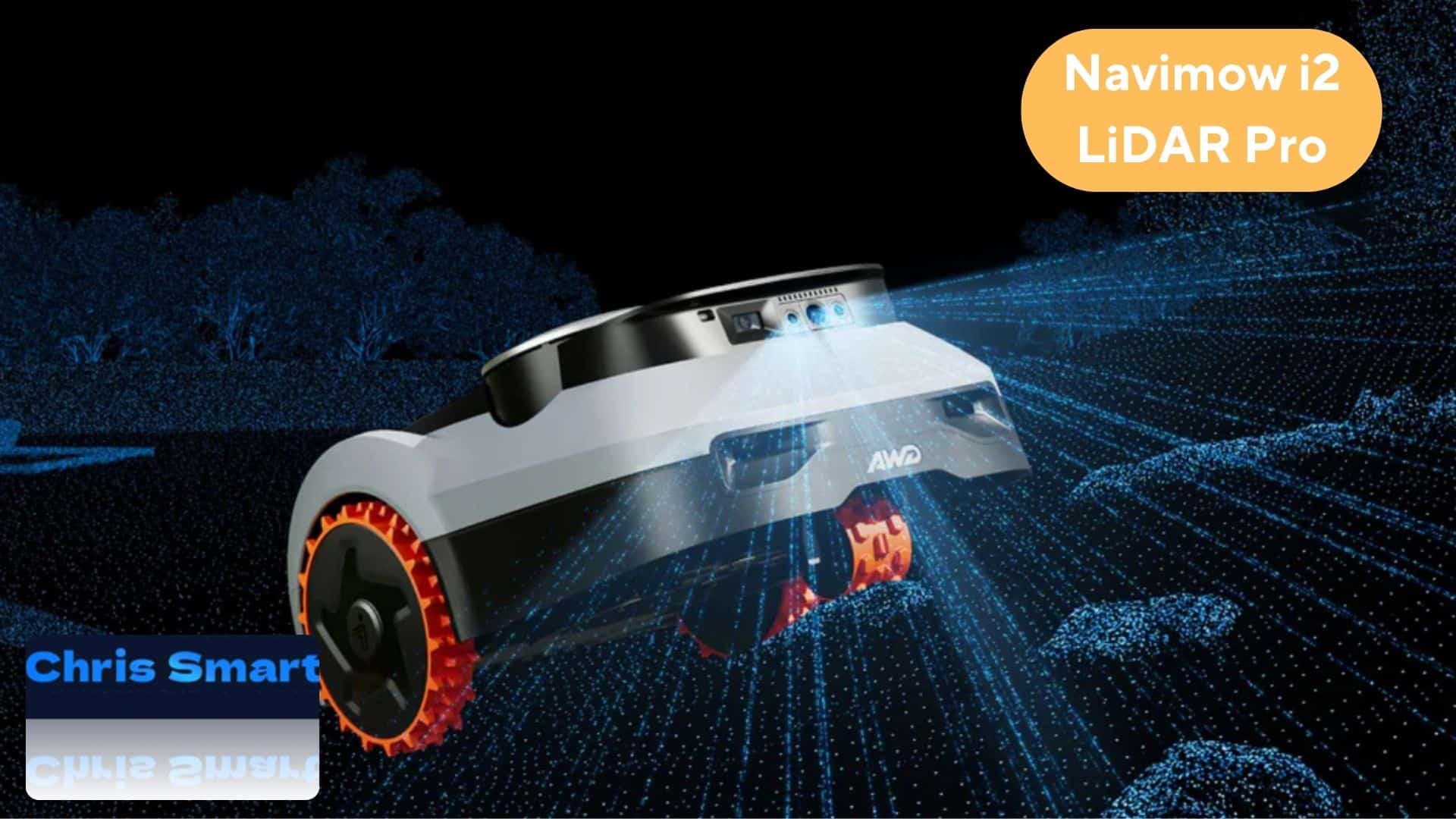 Navimow i2 LiDAR Pro – Segway kündigt neues Pro-Modell mit LiDAR und Allradantrieb an