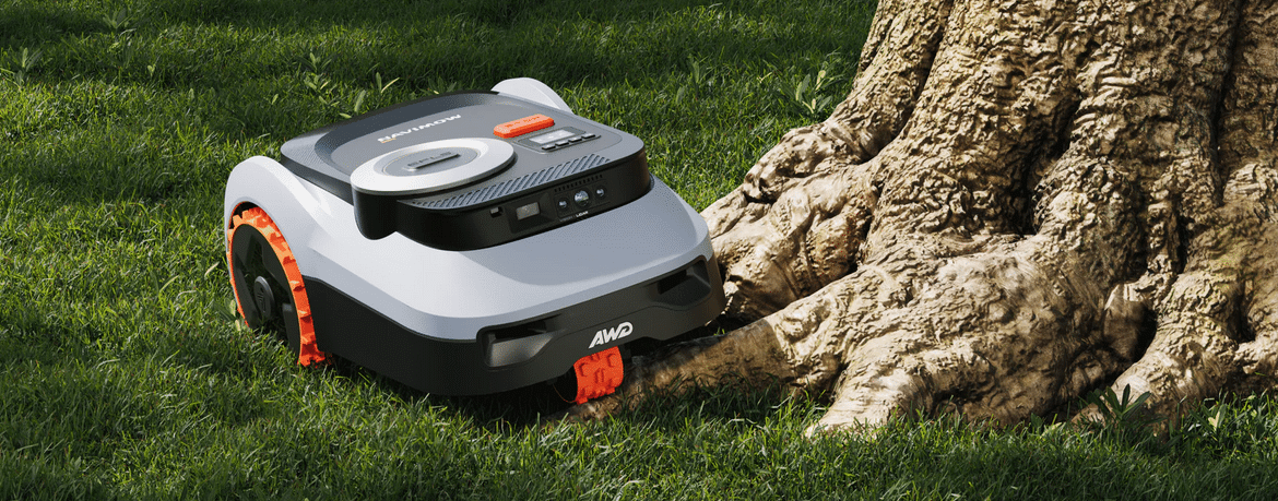 Navimow i2 LiDAR Pro Wurzelbewachsener Boden